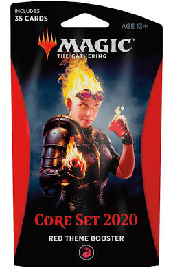 Core 2020: Theme Booster Red Core 2020: Theme Booster Red